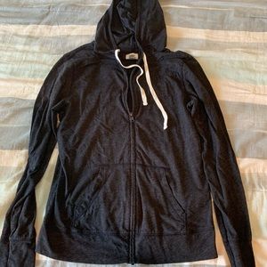 Zip up jacket